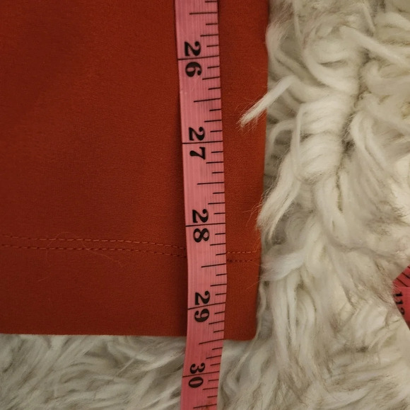 STAUD Carmine Red Colorblock Nylon Blend Wide Leg Pants Size XS - Picture 12 of 12